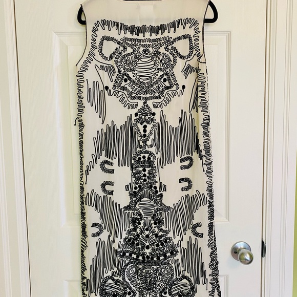 🎉HP🎉 NWT BCBG Runway silk gown - Picture 2 of 7